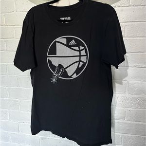 San Antonio Texas Spurs shirt